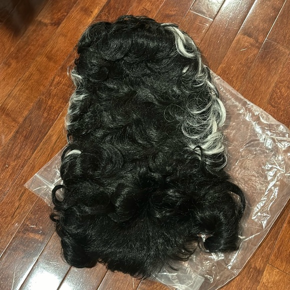 Frankenstein Wife Wig - Picture 3 of 5